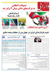 روزنامه دارایی شماره 2176