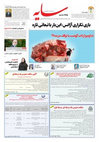 روزنامه سایه 3366