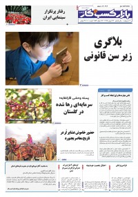 روزنامه بازار کسب و کار پارس 1209