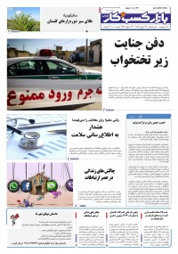 روزنامه بازار کسب و کار پارس 1211