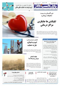 روزنامه بازار کسب و کار پارس 1213