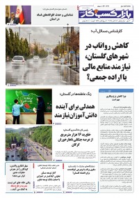 روزنامه بازار کسب و کار پارس شماره 1317