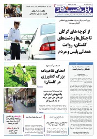 روزنامه بازار کسب و کار پارس شماره 1318