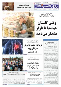 روزنامه بازار کسب و کار پارس 1371