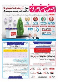روزنامه اصفهان امروز شماره 4932